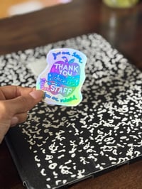 Image 4 of You Are Seen You Are Valued Vinyl Stickers