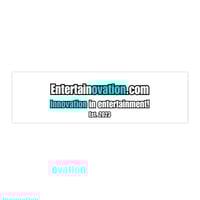 Image 1 of Entertainovation Bumper Sticker