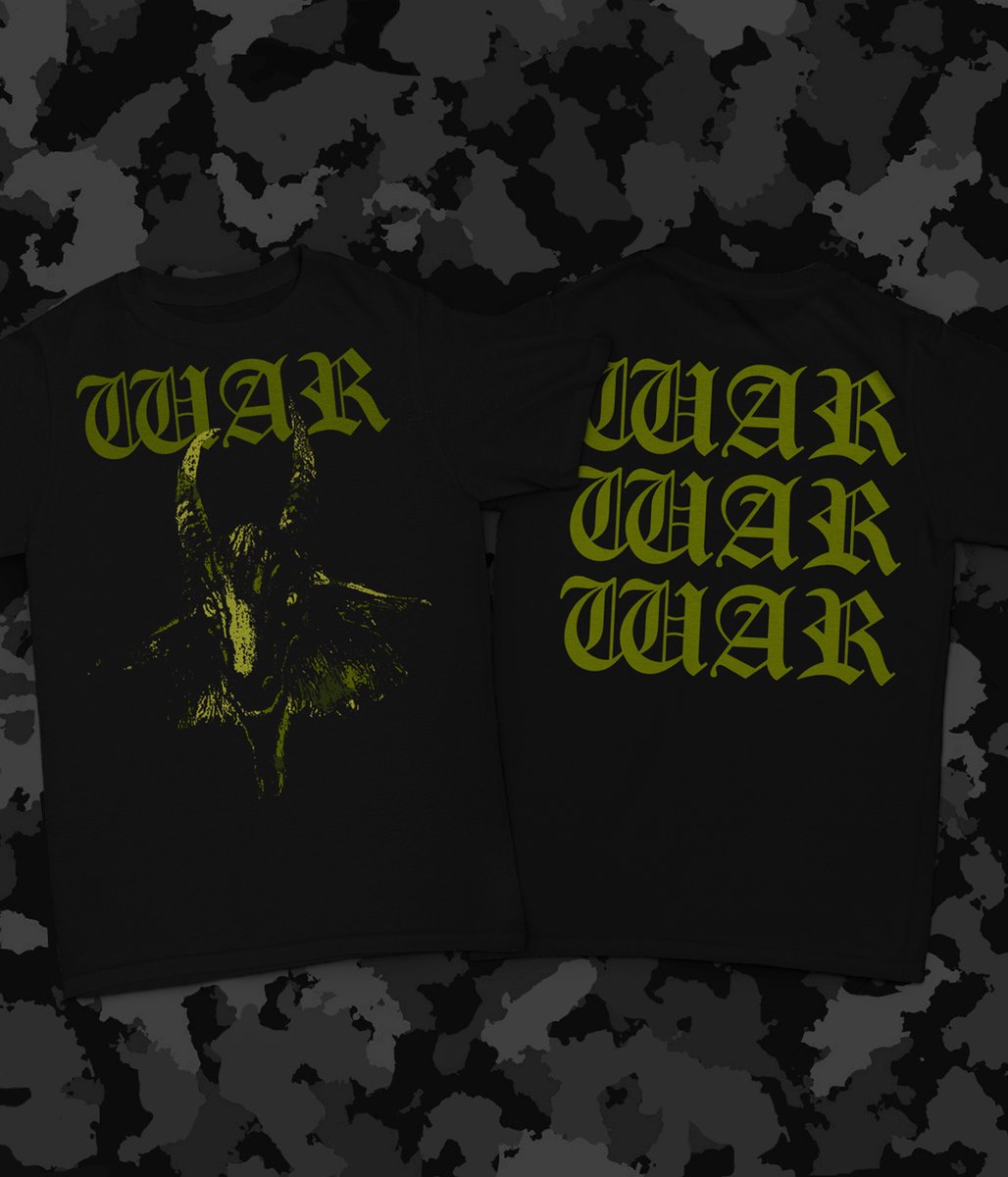 Camo War Goat / Green Design | By Force Propaganda