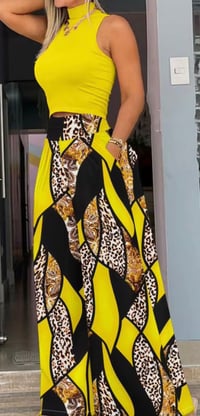 Image 1 of 2 Piece Vest Set