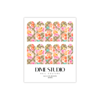 Image 2 of GUCCI IN BLOOM DESIGNER NAIL DECALS 