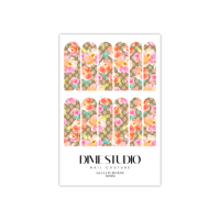 Image 4 of GUCCI IN BLOOM DESIGNER NAIL DECALS 