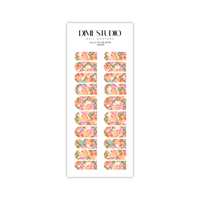 Image 3 of GUCCI IN BLOOM DESIGNER NAIL DECALS 