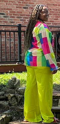 Image 3 of Casual loose shirt and trouser pants
