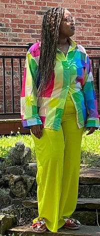 Image 4 of Casual loose shirt and trouser pants