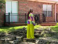 Image 5 of Casual loose shirt and trouser pants