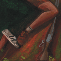 Image 3 of it can't hurt panoramic print