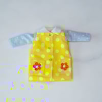 Image 5 of Nineteen zero six Friends and Fool exclusive - Large spot jacket - Yellow