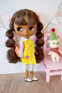 Image 1 of Nineteen zero six Friends and Fool exclusive - Large spot jacket - Yellow