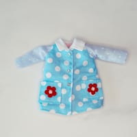 Image 5 of Nineteen zero six Friends and Fools exclusive  - Spotted jacket - Blue