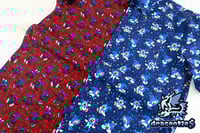 Image 1 of RESTOCKING Shin Megami Tensei Jack/Black Frost Button-Up  Frost Shirt<br>| Unofficial Fan Merch |