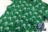 Image 1 of RESTOCKING Hatsune Miku Button-Up Shirt <br>| Unofficial Fan Merch |
