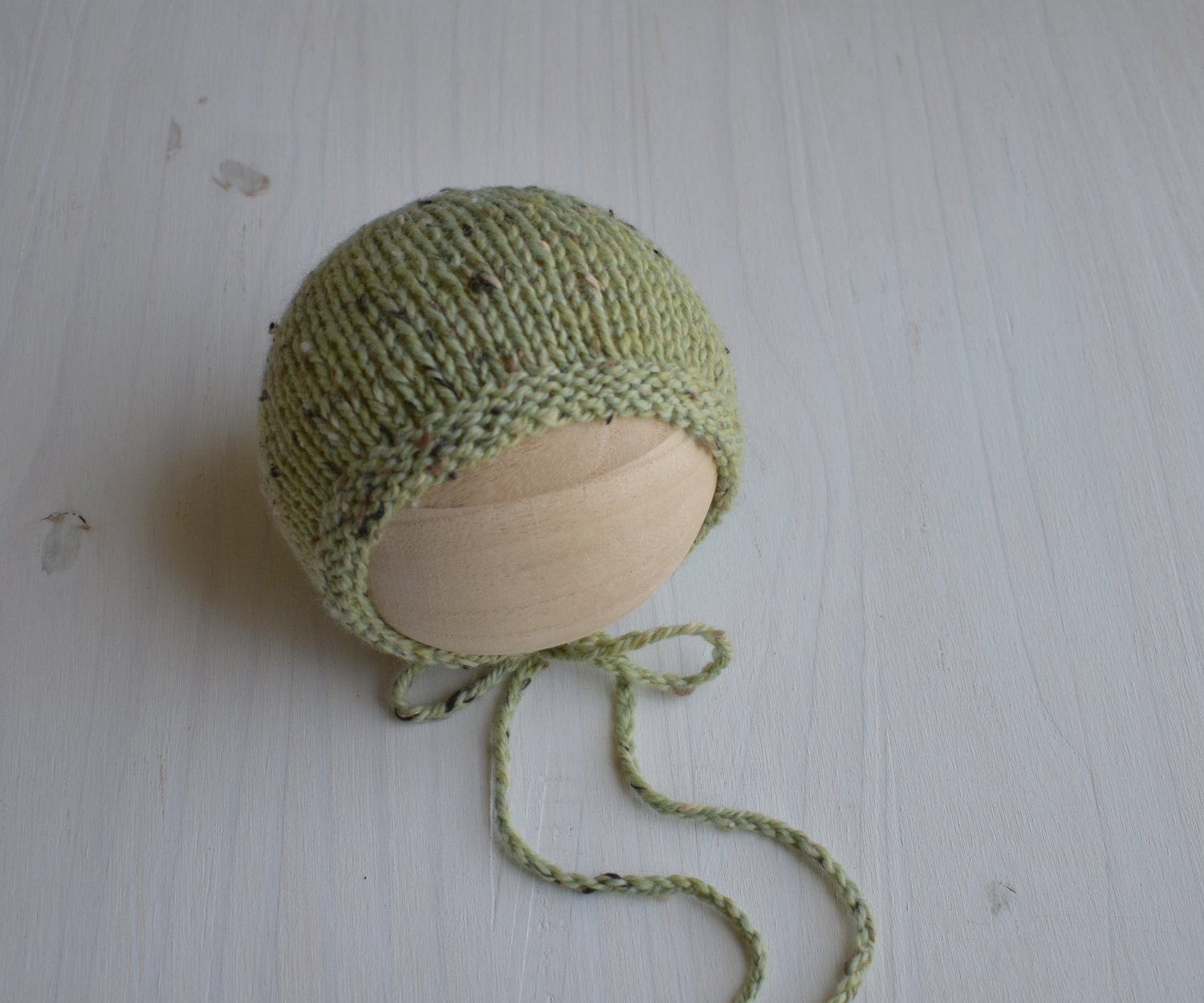 Image of Sage Tweed Bonnet