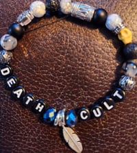Image 1 of 💀Death Cult Charm Bracelet💀