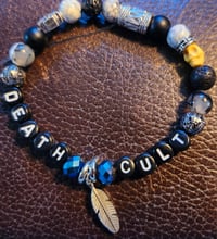 Image 2 of 💀Death Cult Charm Bracelet💀