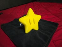 Image 4 of Glow in the Dark Hitch Cover - Yellow Star - Glows Yellow!