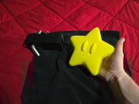 Image 6 of Glow in the Dark Hitch Cover - Yellow Star - Glows Yellow!