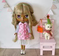 Image 1 of Nineteen zero six Friends and Fool exclusive - Spotted Jacket - Pink