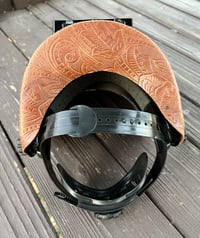 Image 4 of Brown Floral Sugar Scoop