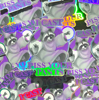 Wizard Holographic Sticker 