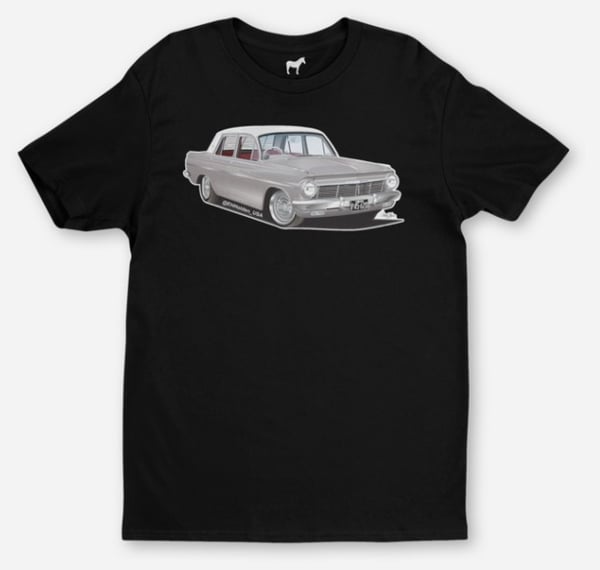 Image of Black EH Holden Premier T-Shirt Adult / Youth