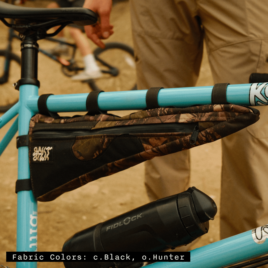 CUSTOM Partial Kyoot Bikes Frame Bag | Split Bags