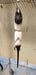 Image of XL V-Cut. 7 inch, 5ozs. White, Black, Silver Fur.