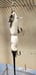 Image of XL V-Cut. 7 inch, 5ozs. White, Black, Silver Fur.
