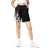 Image 4 of Full Flame mesh shorts