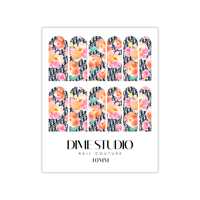 Image 2 of DIOR IN BLOOM NAIL DECALS  