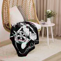 Image 3 of ABC Sherpa Blanket