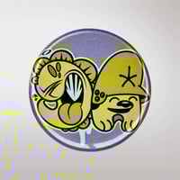 Image 1 of 1.75" PINBACK BUTTON COLLAB DESIGNS