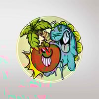 Image 2 of 1.75" PINBACK BUTTON COLLAB DESIGNS