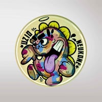 Image 4 of 1.75" PINBACK BUTTON COLLAB DESIGNS