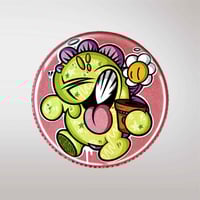 Image 3 of 1.75" PINBACK BUTTON COLLAB DESIGNS