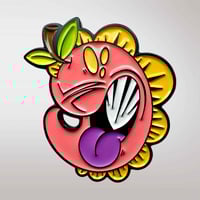 Image 1 of FRUIT DINO SOFT ENAMEL LAPEL PIN