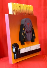 Image 2 of Predator Logo – Dark Horse Comics 3D Hand Crafted Wooden Wall Hanging Artwork.