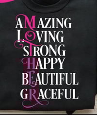 Image 1 of Amazing Mother T-shirt