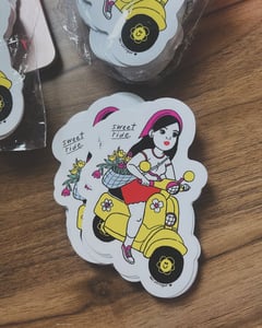 Image of Sweet Ride - Vinyl Sticker