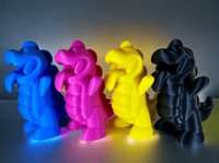 Image 1 of CMYK Edition Collectible Toy Set