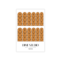 Image 4 of CLASSIC CAMEL MCM NAIL WRAPS 
