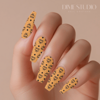 Image 1 of CLASSIC CAMEL MCM NAIL WRAPS 