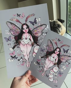 Image of Papillon - Art Print