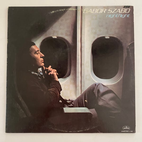 Image of Gabor Szabo "Nightflight"