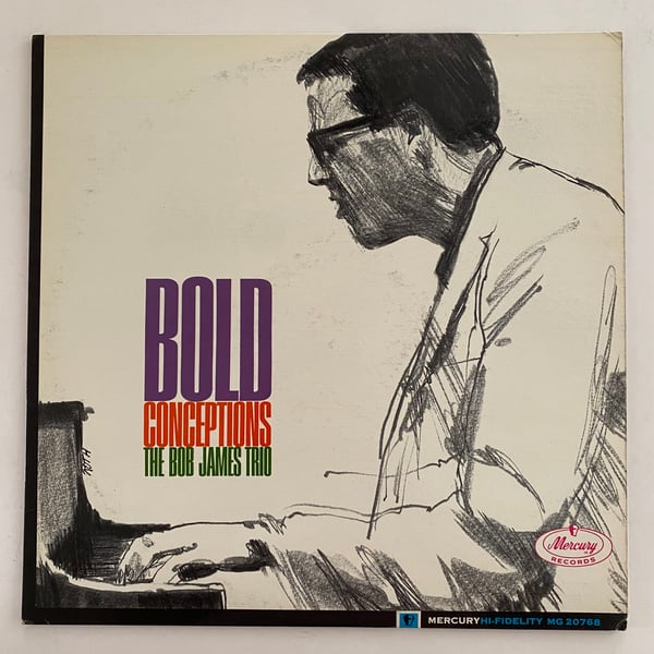 Image of Bob James Trio "Bold Conceptions"