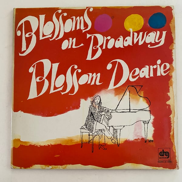 Image of Blossom Dearie "Blossoms On Broadway" 