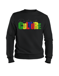 Image 3 of "Do It For the Culture" Embroidered sweatshirt 