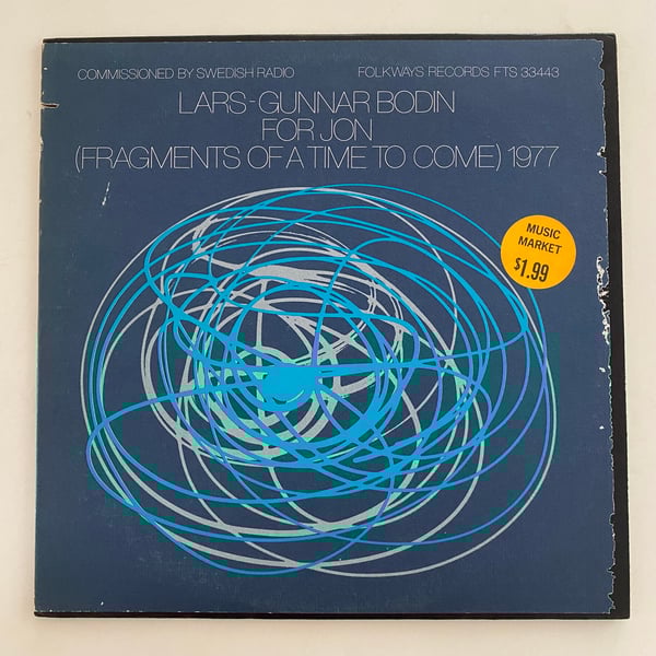 Image of Lars-Gunnar Bodin "For Jon (Fragments Of A Time To Come)"