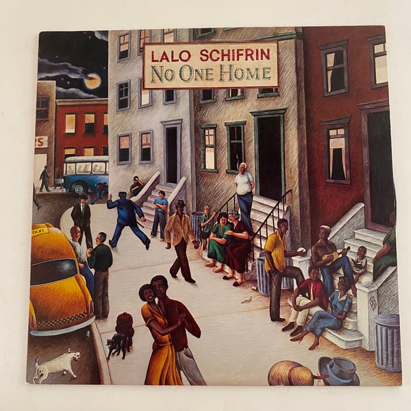 Image of Lalo Schifrin "No One Home"