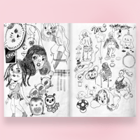 Image 2 of Sketch Fool - A5 Zine